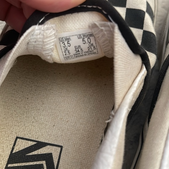 Vans slip on shoes - Picture 5 of 5